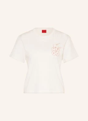 Hugo T-Shirt Destrel weiss