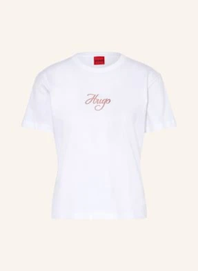 Hugo T-Shirt Destrel weiss