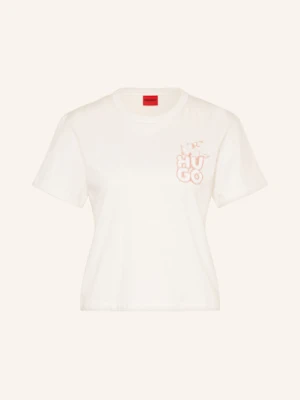 Hugo T-Shirt Destrel weiss