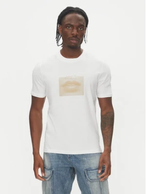 HUGO T-Shirt Deterni 50544496 Biały Regular Fit