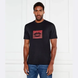 HUGO T-shirt Deterni | Regular Fit