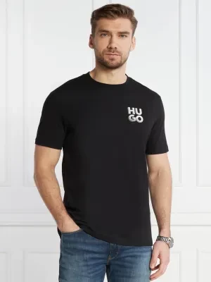 HUGO T-shirt Detzington241 | Regular Fit