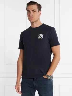 HUGO T-shirt Detzington241 | Regular Fit