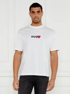 HUGO T-shirt Dewdam | Loose fit