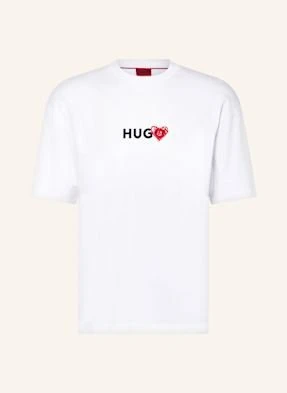 Hugo T-Shirt Dewdam weiss