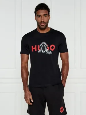 HUGO T-shirt Deyladec | Regular Fit