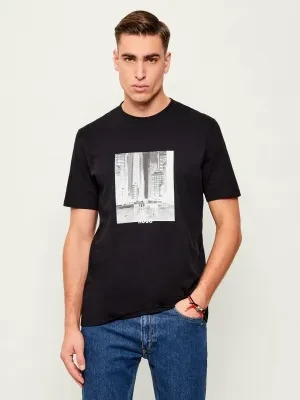 HUGO T-shirt Deyss | Regular Fit