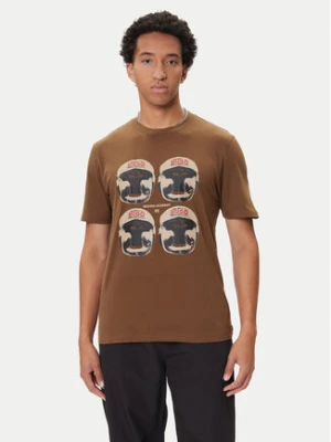 HUGO T-Shirt Diboxer 50542560 Brązowy Regular Fit