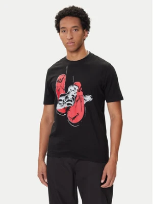HUGO T-Shirt Diboxer 50542560 Czarny Regular Fit