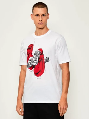 Zdjęcie produktu HUGO T-shirt Diboxer | Regular Fit biały