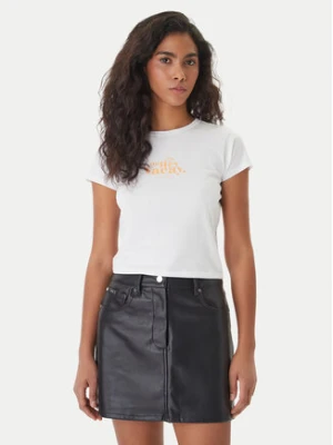 HUGO T-Shirt Dichroma_B 50560769 Biały Slim Fit