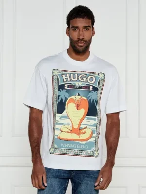 HUGO T-shirt Dicobri | Oversize fit