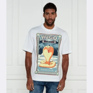 HUGO T-shirt Dicobri | Oversize fit