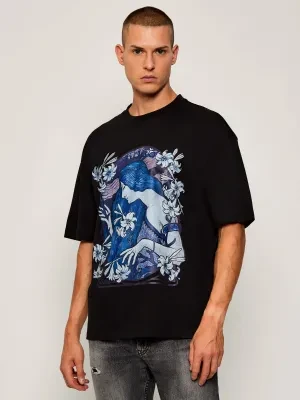 HUGO T-shirt Difluro | Oversize fit