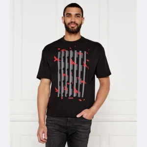 HUGO T-shirt Digraph | Loose fit