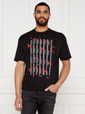 HUGO T-shirt Digraph | Loose fit