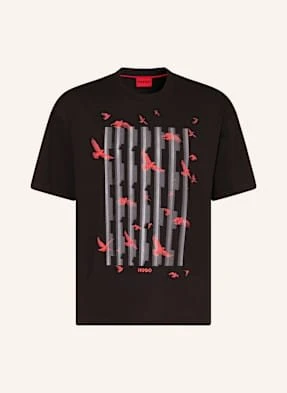 Hugo T-Shirt Digraph schwarz