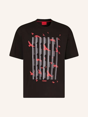 Hugo T-Shirt Digraph schwarz