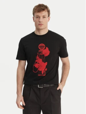 Zdjęcie produktu HUGO T-Shirt Dikerd 50564024 Czarny Relaxed Fit