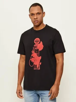HUGO T-shirt Dikerd | Relaxed fit