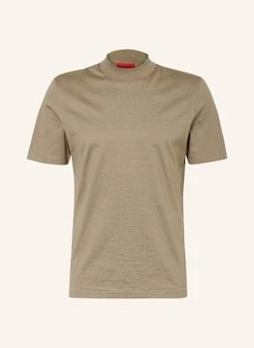 Hugo T-Shirt Dimersom braun