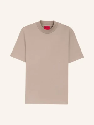 Hugo T-Shirt Dimersom braun