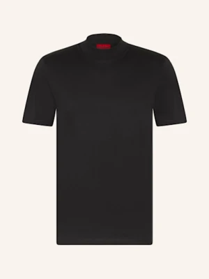 Hugo T-Shirt Dimersom schwarz CZARNY