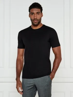 HUGO T-shirt Dimerstee | Slim Fit | stretch