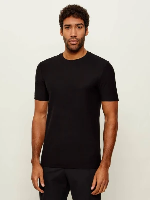 HUGO T-shirt Dimersteso | Regular Fit czarny