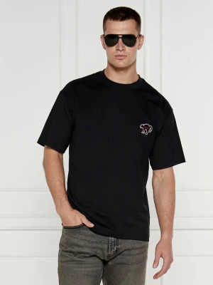 HUGO T-shirt Dimonade | Relaxed fit czarny