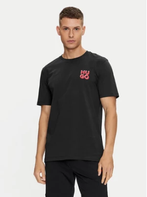 Hugo T-Shirt Dimoniti 50522434 Czarny Regular Fit