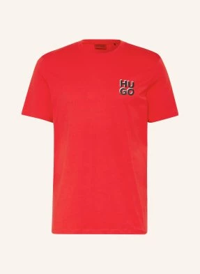 Hugo T-Shirt Dimoniti rot