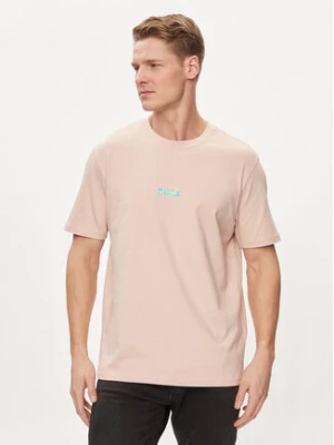 Hugo T-Shirt Dindion 50509966 Różowy Relaxed Fit