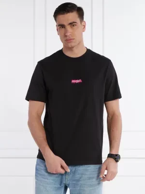 HUGO T-shirt Dindion | Relaxed fit