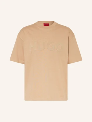 Hugo T-Shirt Dinkee beige