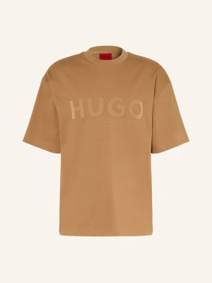 Hugo T-Shirt Dinkee beige KONIAKOWY