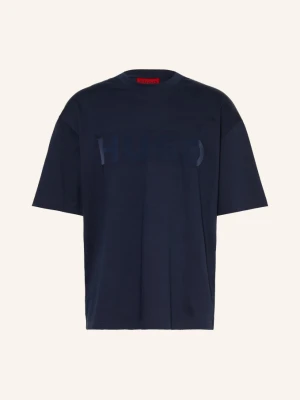 Hugo T-Shirt Dinkee blau GRANATOWY