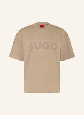 Hugo T-Shirt Dinkee braun