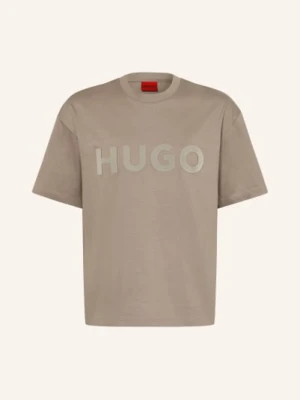 Hugo T-Shirt Dinkee braun