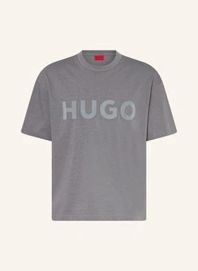 Hugo T-Shirt Dinkee grau