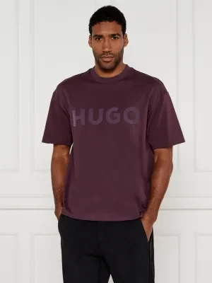 HUGO T-shirt Dinkee | Oversize fit