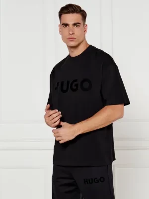 HUGO T-shirt Dinkee | Oversize fit