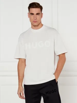 HUGO T-shirt Dinkee | Oversize fit