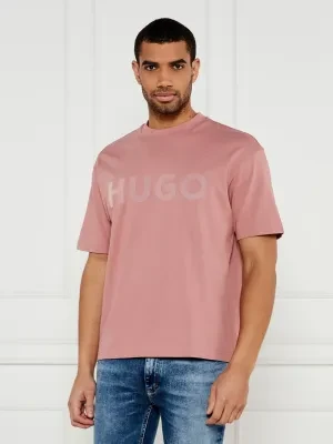 HUGO T-shirt Dinkee | Oversize fit