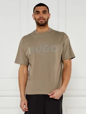 HUGO T-shirt Dinkee | Oversize fit