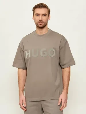 HUGO T-shirt Dinkee | Oversize fit