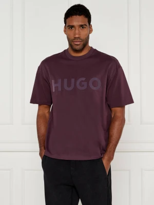 HUGO T-shirt Dinkee | Oversize fit