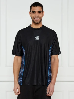 Zdjęcie produktu HUGO T-shirt Dinokey_RB | HUGO X RACING BULLS | Relaxed fit czarny