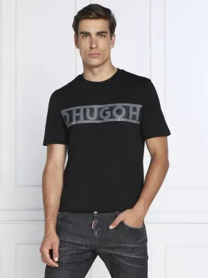 HUGO T-shirt Dinotto | Regular Fit