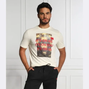 HUGO T-shirt Dinseng | Straight fit